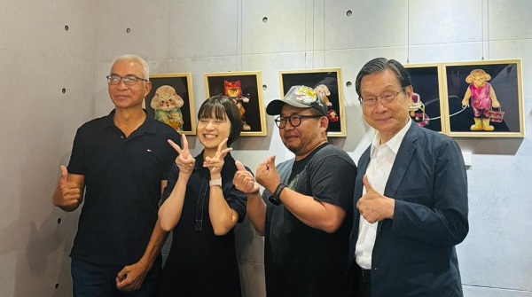 《毛日常》—余若萱療癒插畫創作個展 1