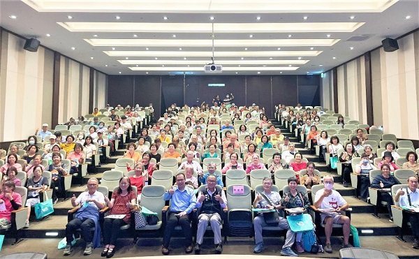 南服中心攜手金管會、洗防辦與評議中心舉辦防詐講座 吸引200人參加1