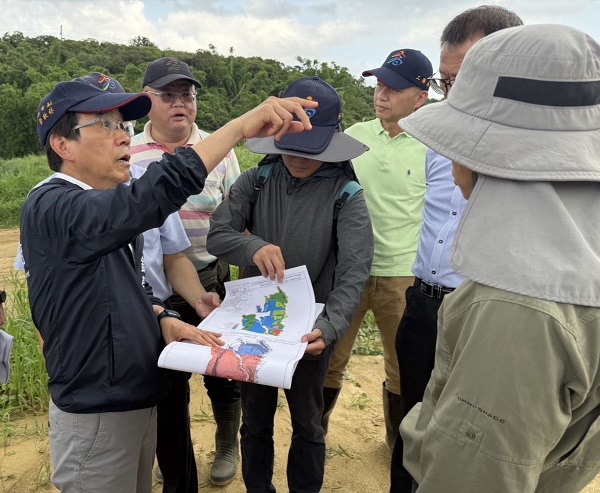 大樹和山光電案 高市府第七度開罰 移送地檢 要求終止開發！市府嚴正要求業者即刻恢復植生強化防洪1
