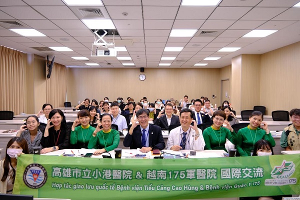 從心出發、照護無國界！越南175軍醫院來台深度學習高齡照護1