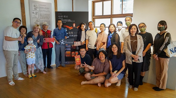 擦出歷史軌跡 高雄明德新村轉角壹貳壹 火柴盒特展點亮回憶1