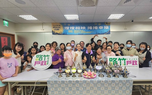 異國手工藝體驗 路竹戶政凝聚新住民點亮家的力量1