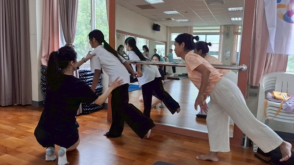 舞動「新」生活 新住民家庭健康好— FUN 心1