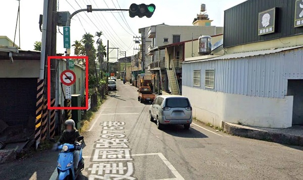 違規開罰 屏警叮嚀！屏東市清溪路禁行大貨車1