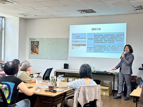 高市勞工局創業學習營從定位到實踐 培育學員打造新時代品牌說服力1