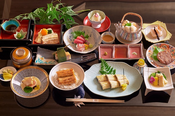 JR東日本大飯店台北 HAYASE日本料理推出「鰻魚會席料理」 夏日食藝極致，舌尖間品味「鰻」之道1