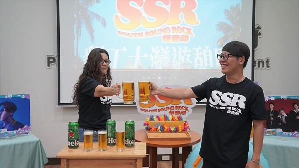 「SSR恆春熱」國際音樂祭8月熱力開唱 32組台日韓泰藝人齊聚墾丁 引爆夏日音浪1