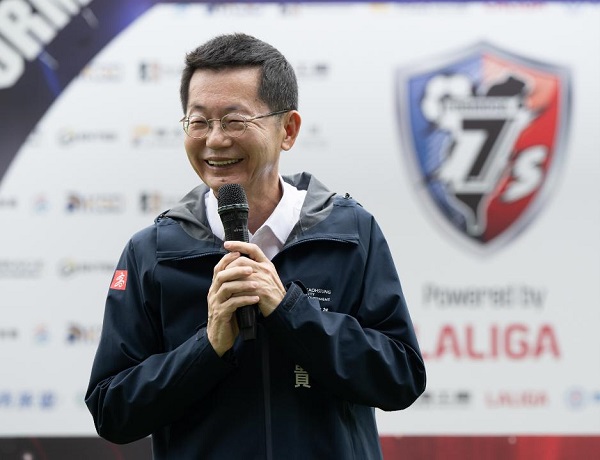 亞洲焦點！福爾摩沙國際7人制足球錦標賽開幕 高雄躍升青少年足球新樞紐1