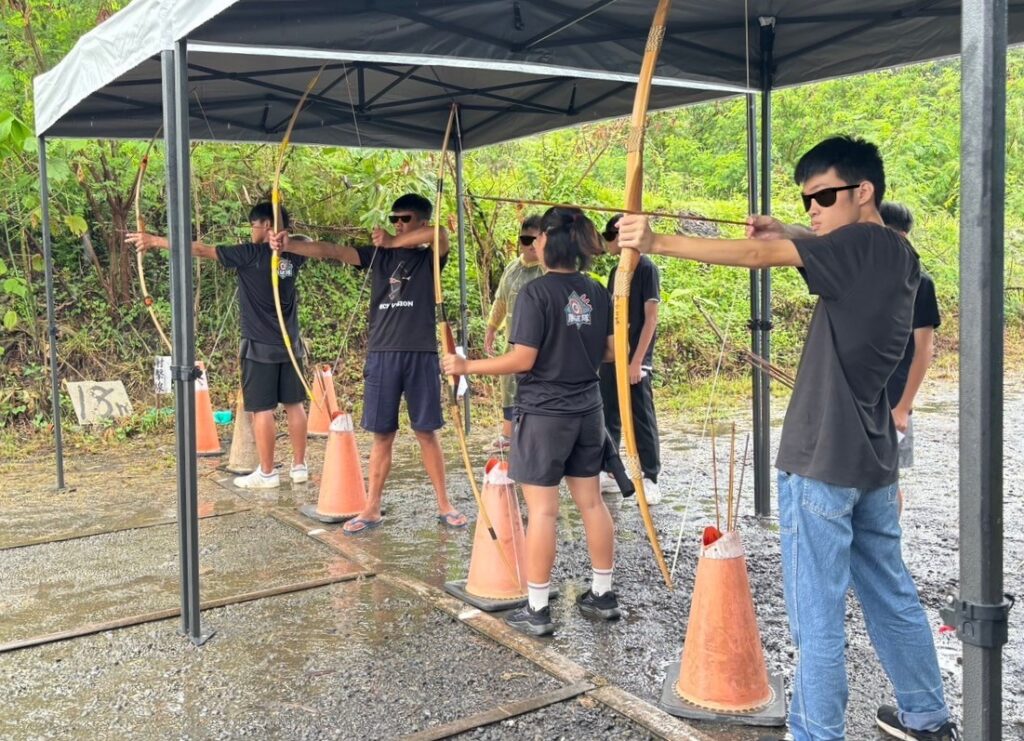 奧運國手分享心路歷程！展望會職涯培力方案 伴青少年學弓箭技藝翻轉人生1