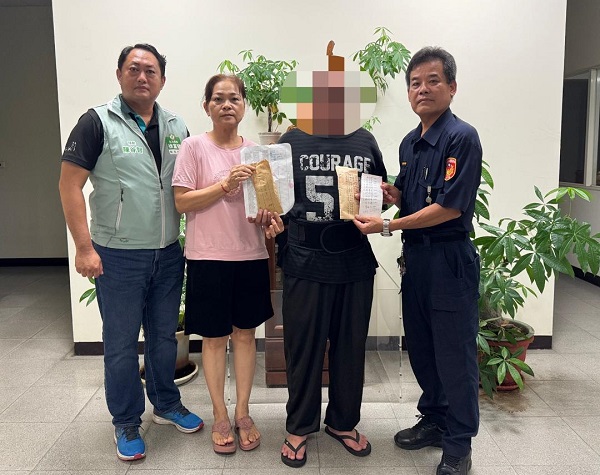 枋警號召善心 募善款助喪葬 暫解燃眉之急1