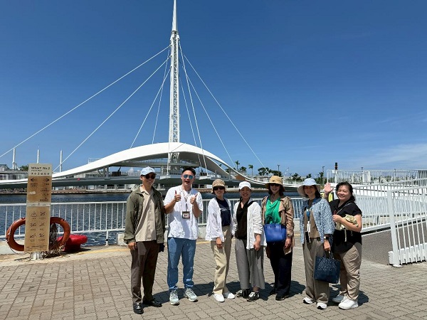 港務公司力邀「三井海洋郵輪」代表來臺踩線 布局東亞航線將納入臺灣港口2
