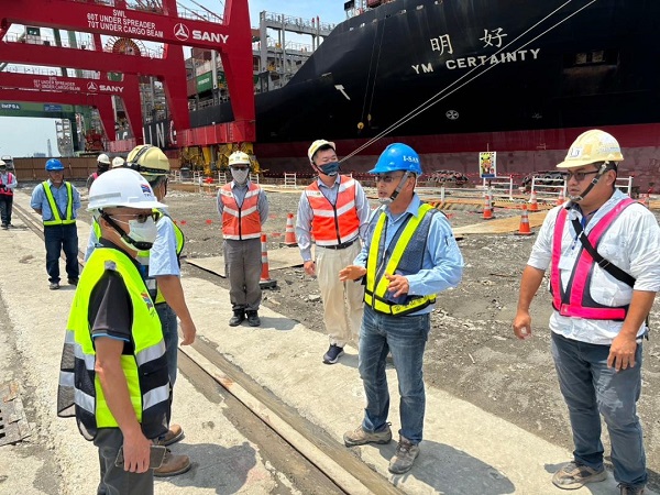 港口安全向前行，臺灣港務公司歷經一年時間完成「港區在建工程全生命週期職安衛總健檢」1