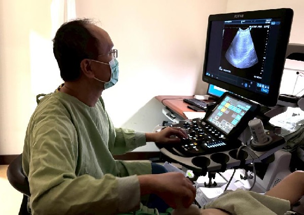 肝心守護、超前部署！ 義大醫療動員多位專家 腹部超音波檢查1