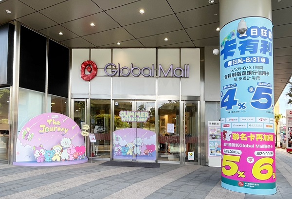 迎暑期出遊潮 Global Mall 屏東市獻超值攻略、迷你小車主題展1
