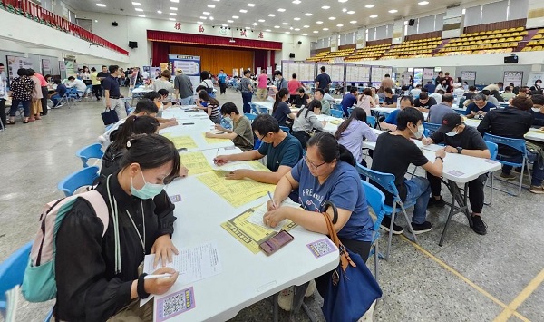高市勞工局偕南科舉辦暑假首場大型徵才活動 7月19日岡山農工登場1