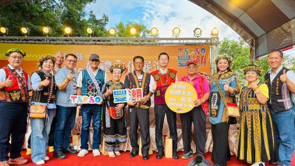 2025《TAKAO豐潮》原住民系列活動第2場 排灣族婚禮文化展演lemisi迎‧禮1