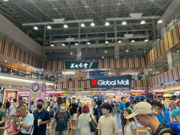 Global Mall 新左營車站搶攻父親節商機 美食、夏季甜點、好康齊發1