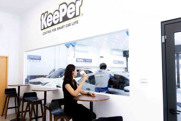KeePer攜手CAFE!N 打造高雄首間複合店1