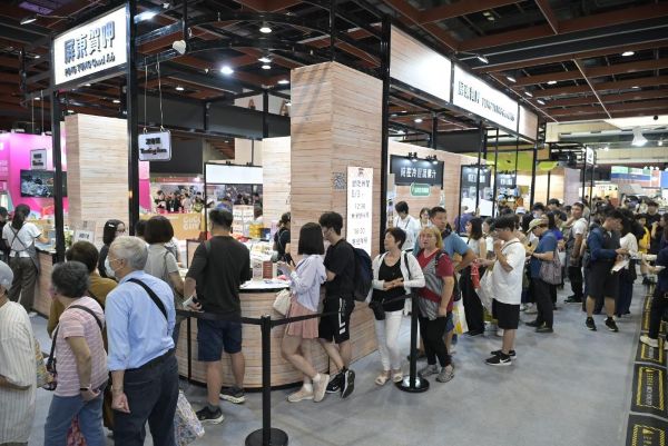 台灣美食展「屏東賀呷」完美落幕 屏東館大放異彩1