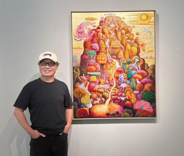 新思惟人文空間 「萬物有靈光」─ 張立曄個展11