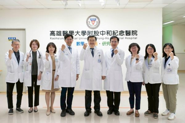 高醫SMA治療團隊躍登國際舞台 全台唯一參與全球研究榮登《新英格蘭醫學雜誌》1