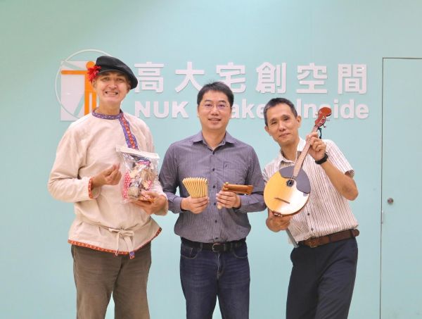 高雄大學第6屆「來高大過暑假」營隊啟動 1