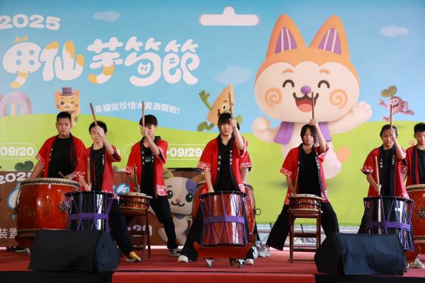 2025 甲仙芋筍節熱鬧登場 陳其邁邀請民眾玩翻山城1
