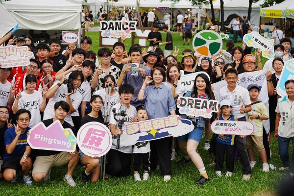 夢想發送x大舞山下排舞大賽 青年活力HIGH翻縣民公園1