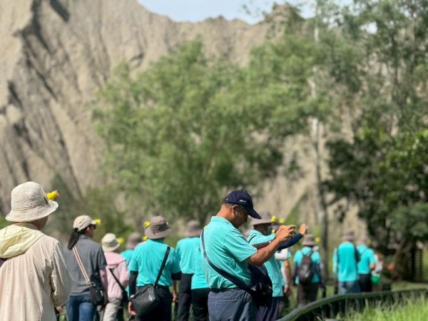 山海惡地好朋友交流共享 高雄臺東搭起地質公園合作橋樑1