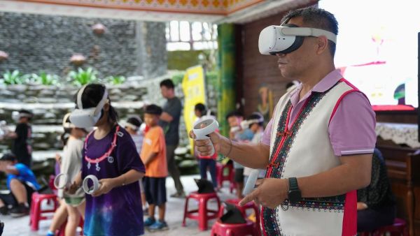 建山師生利用AR完成布農族語雙語校園導覽，以科技為部落文化傳承注入新活水1