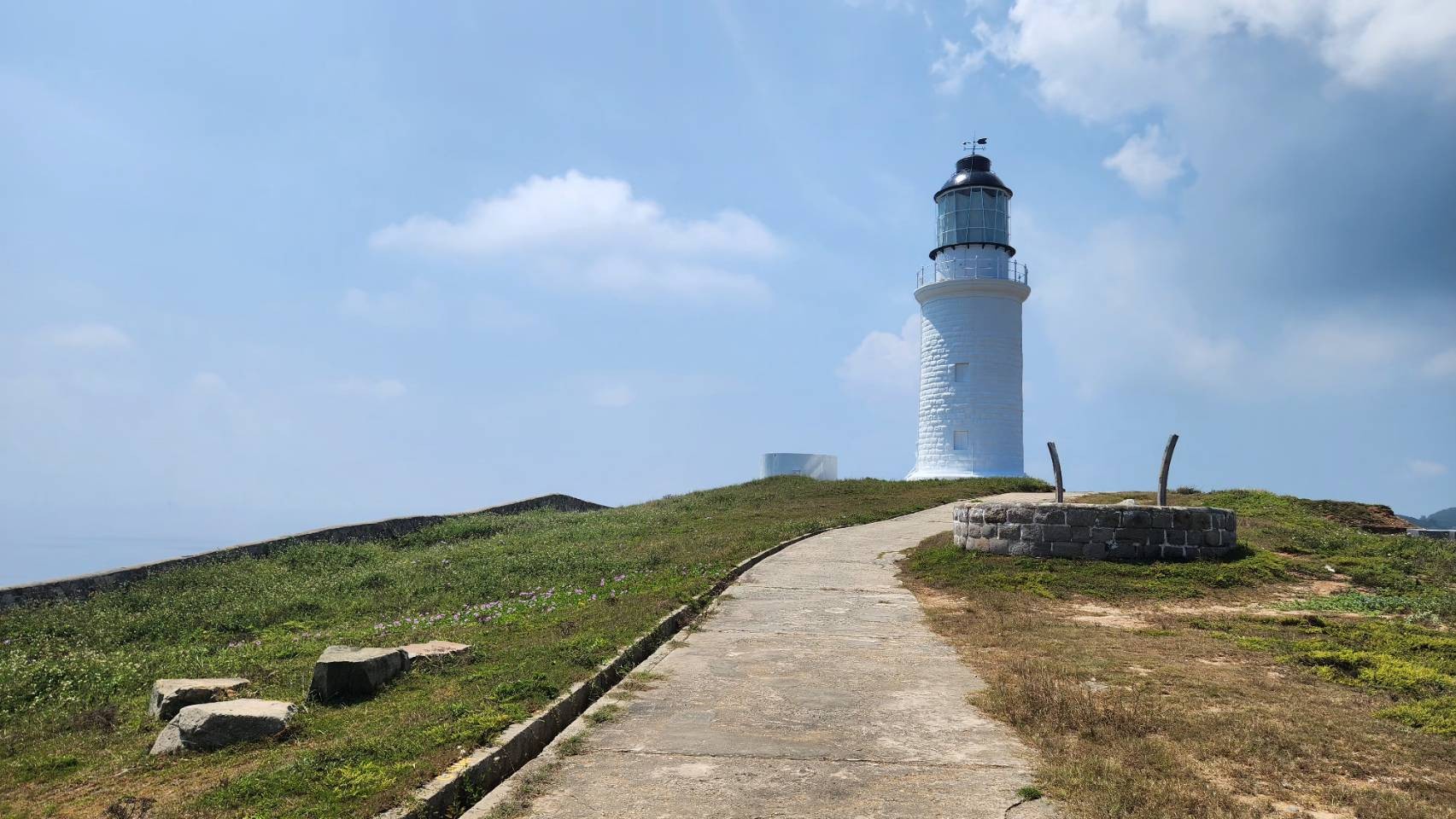 東犬燈塔（東莒島燈塔）修繕完成， 自114年9月12日起開放園區1