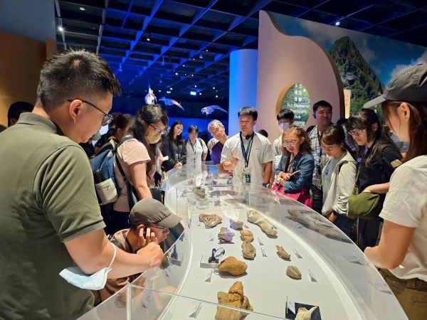 海保署與自然科博館攜手 鯨聲共鳴沙龍登場 公民科學共築鯨豚保育新力量1