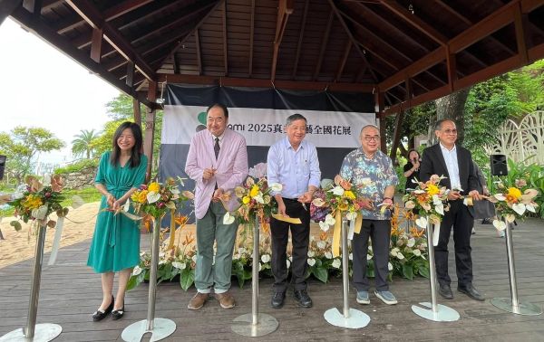花藝之美融入港灣港務公司攜手共創友善永續社會1