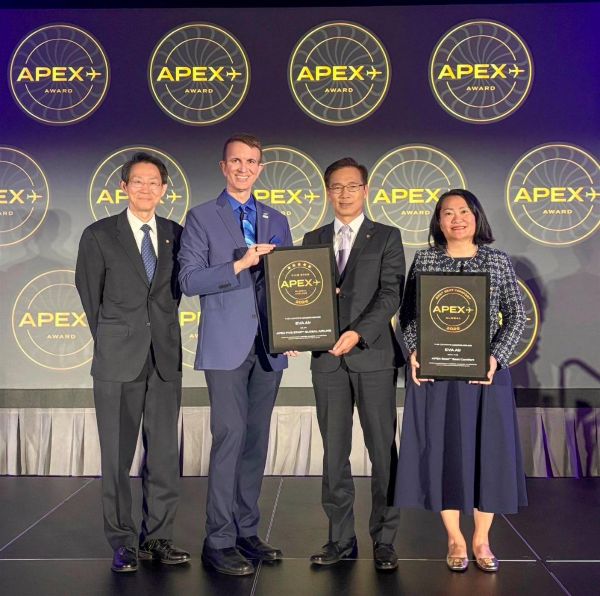 長榮航空榮獲APEX航空乘客體驗協會肯定 囊括全球五星級航空公司、最佳座椅舒適度兩大獎項1
