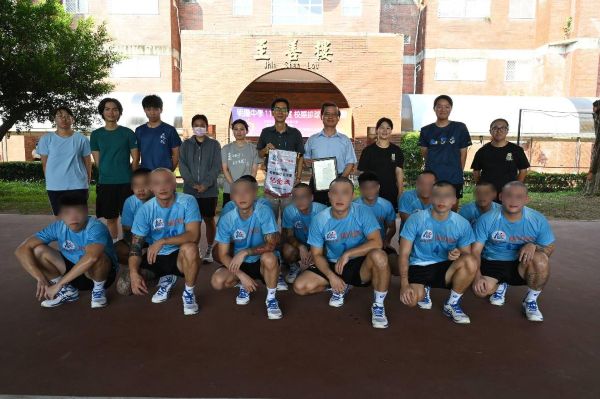 高師大攜手明陽中學以球會友相互激勵1