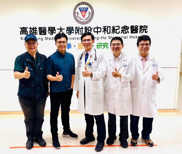 高醫啟動 AI 醫療國際戰略合作 攜手美國頂尖大學與新創公司共創智慧醫療新典範1