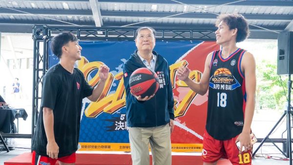 5 ON 5決戰籃網 23支菲律賓移工球隊同場較勁1