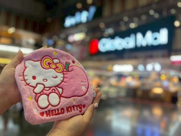 Global Mall新左營車站《20週年慶》好康齊發消費滿額贈1