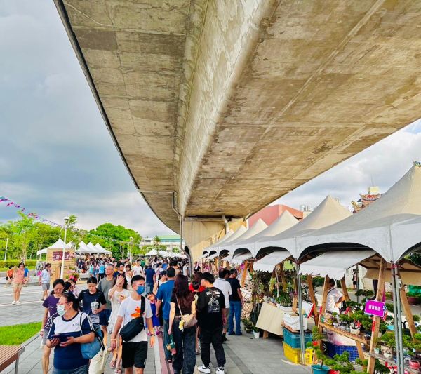「屏‧花漾市集」中秋連假再現萬倉街! 10月3日至5日熱鬧登場1