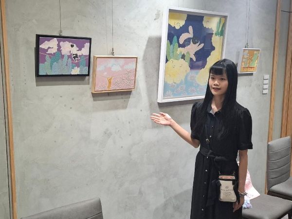 「心之製雲所」吳秉頤創作個展 展出13件作品1
