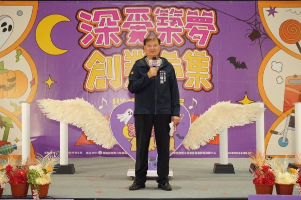 創業市集結合音樂饗宴 勞工局與民眾熱情支持身障者築夢1