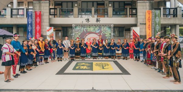 文藻外大原民周登場 展現原住民族文化之美1