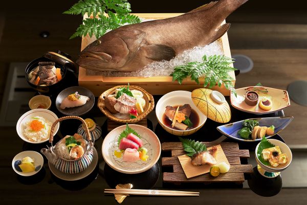 日本夢幻高級魚 JR東日本大飯店台北HAYASE推「九繪魚1