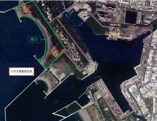 臺灣港務公司推動漁光島大月牙灣沙灘基礎設施升級，紓解交通停車問題1
