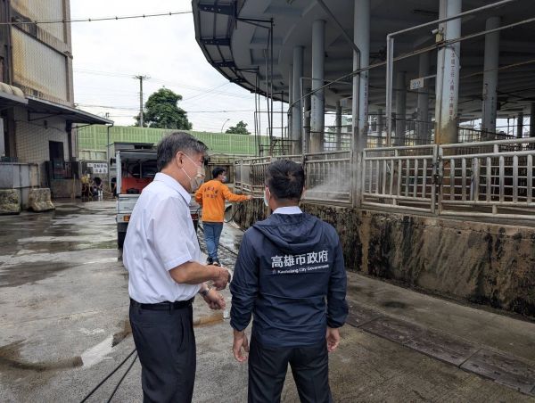 高市府全面啟動稽查 嚴格把關肉品來源、防堵非洲豬瘟疫情擴散1
