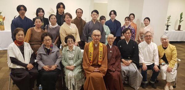 2025 國際佛教花藝論壇藝術展 南台灣宗教界首展 福華名品璀璨登場1