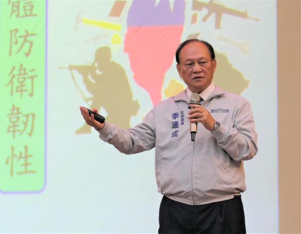 2025南方領袖教育學院 季連成行政院政委高雄陸官首講1