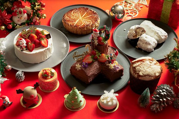 JR東日本大飯店台北推出冬季甜點盛宴「甜蜜聖誕嘉年華」1