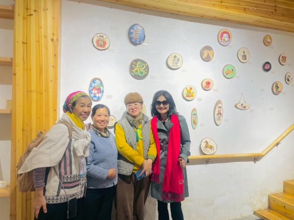 作家胡一鳳走進開化：在文明之根與佛光中看見生命最溫柔的光1