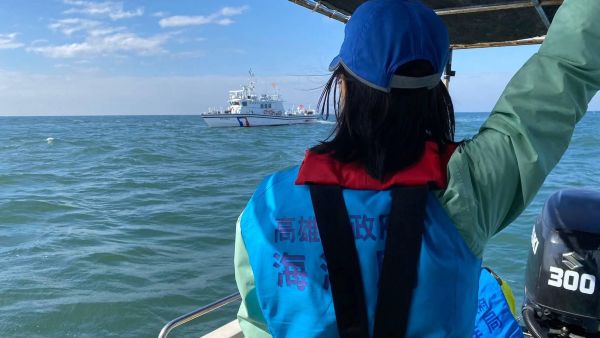 保育漁業資源，海洋局執行漁業資源養護海上稽查1